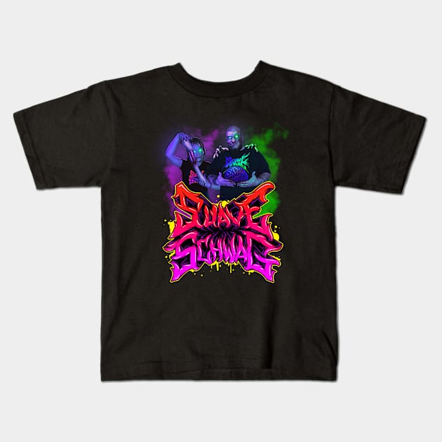 Night of the Living Swag Kids T-Shirt by Suave Schwag 